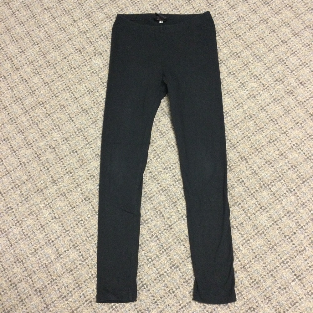 $6 Bundled * Weavers Girl Black Leggings * Girls Large